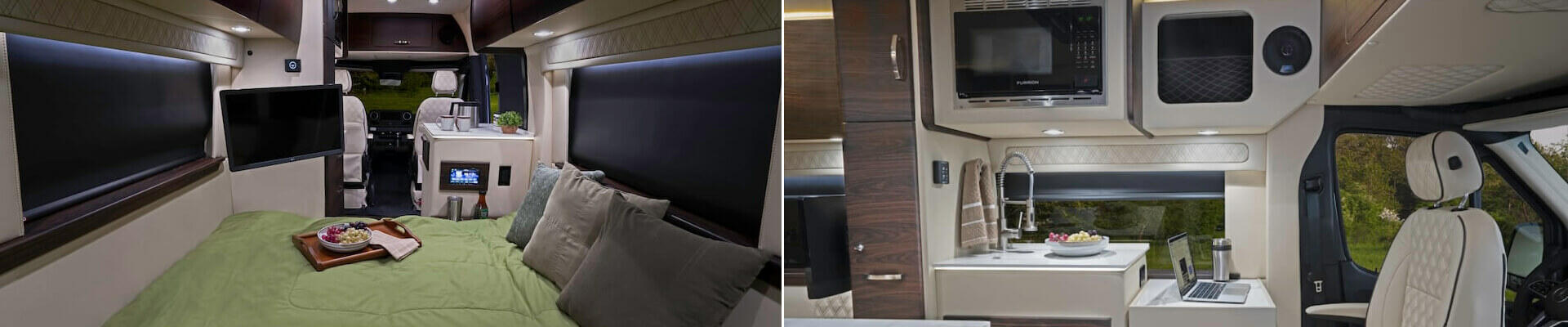 Hero image showcasing the Ultimate Weekender Sprinter Van.