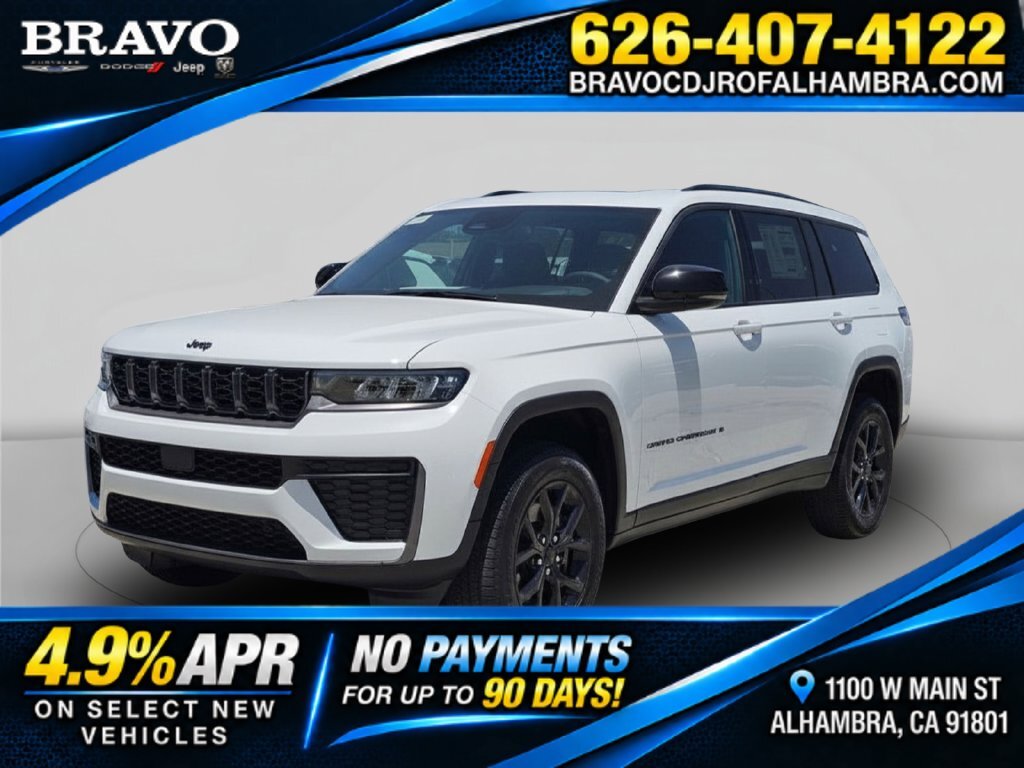 2026 Jeep Grand Cherokee L Laredo Altitude
