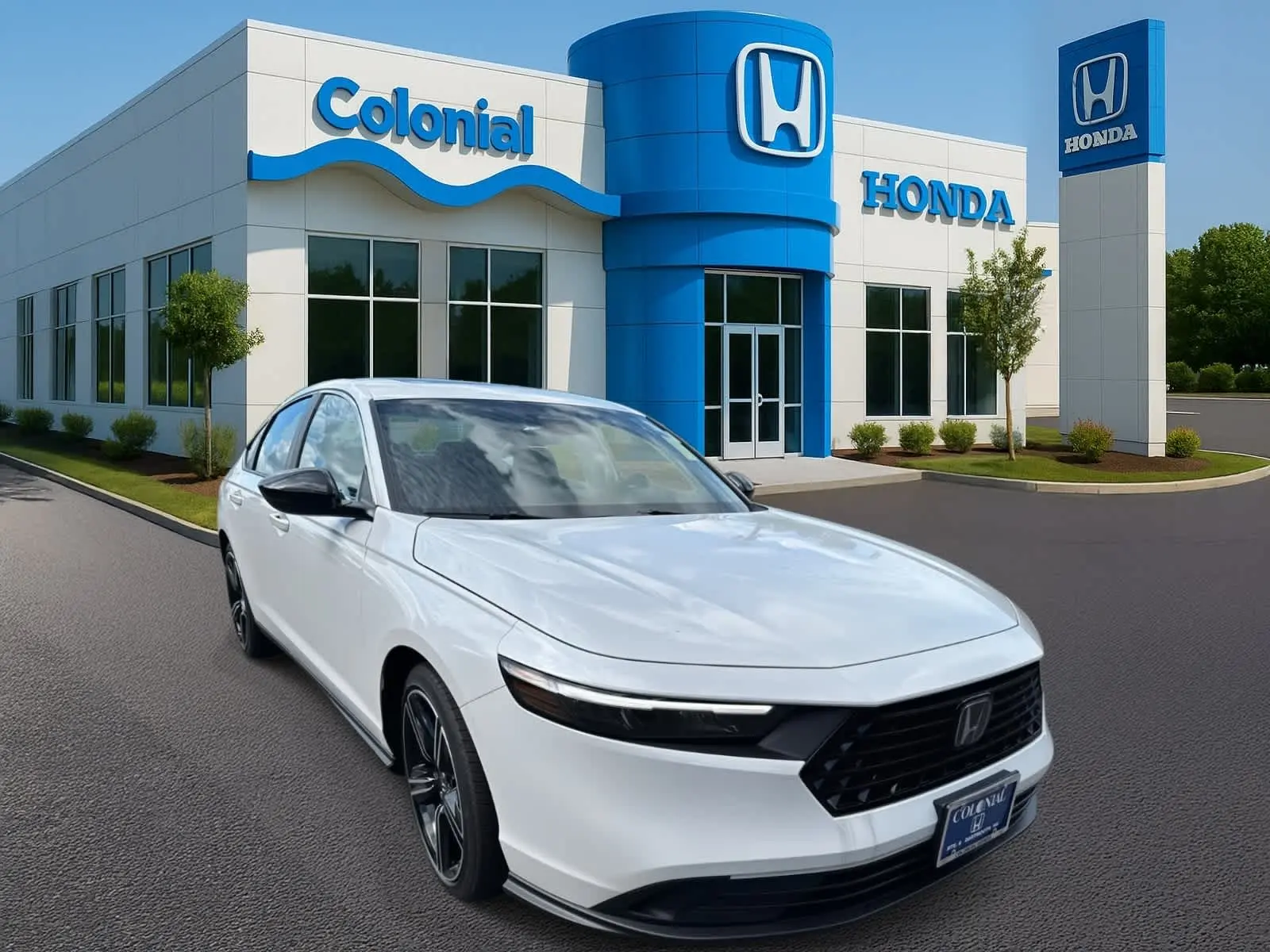 2025 Honda Accord Hybrid Sport photo 7