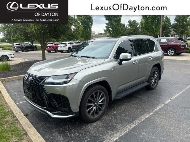 2024 Lexus LX 600 600 F-Sport's photo