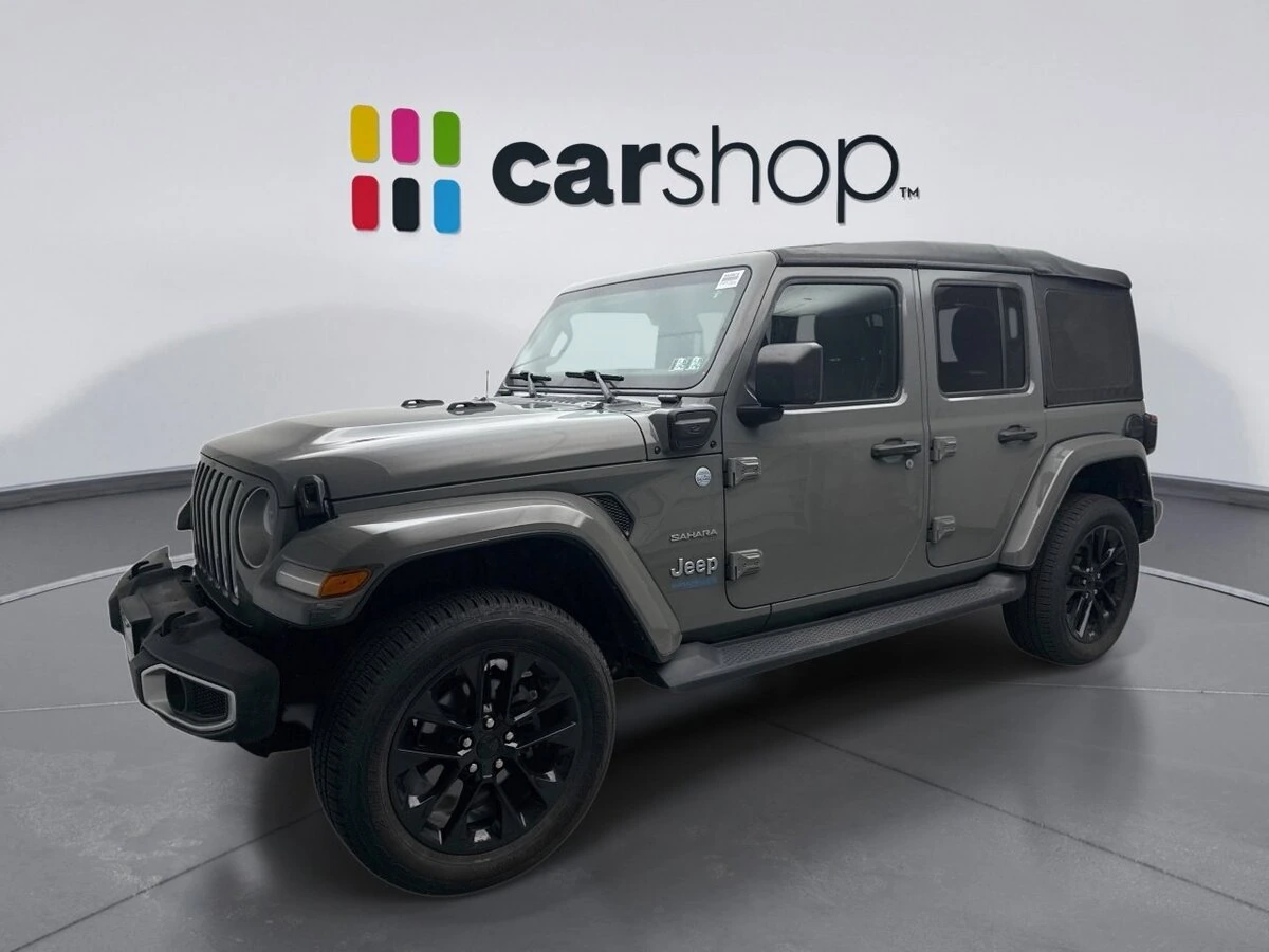 2021 Jeep Wrangler Sahara 4XE's photo