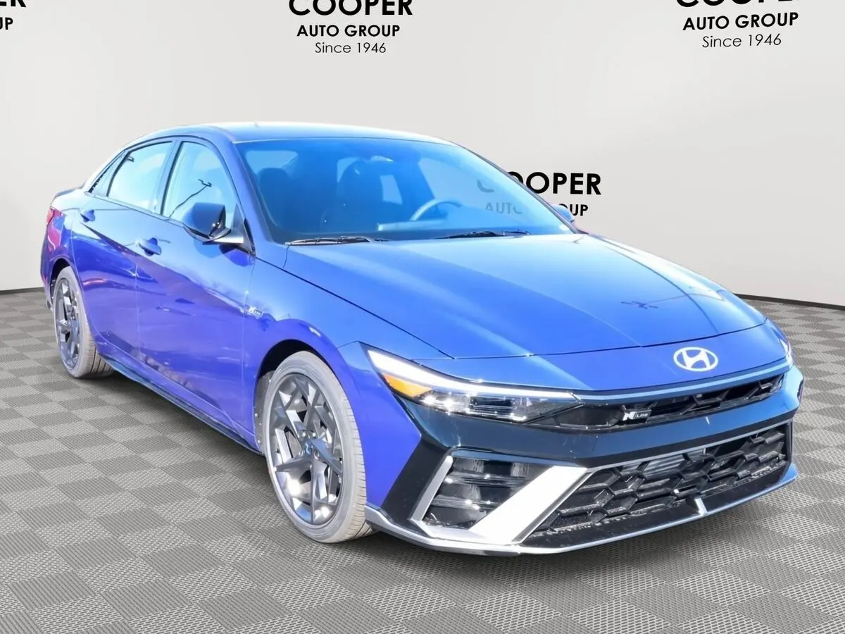 2026 Hyundai Elantra N Line Ultimate's photo