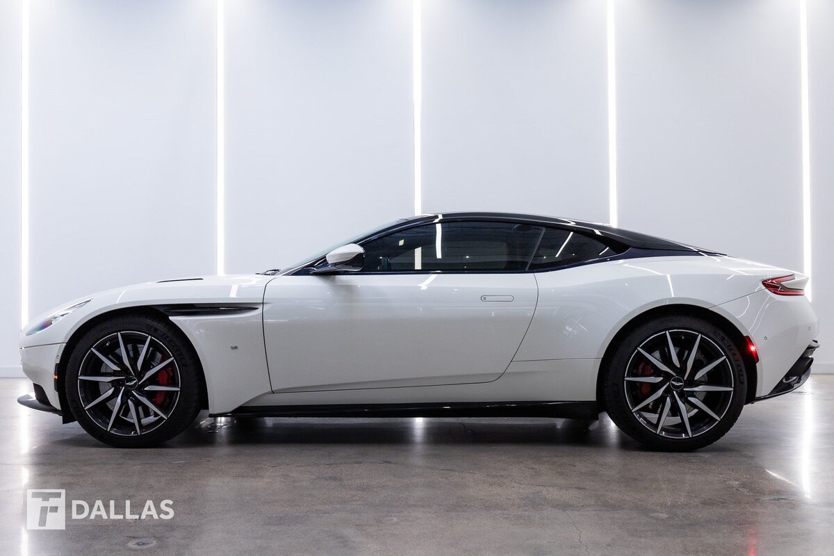 2017 Aston Martin DB11 at Tactical Fleet Dallas