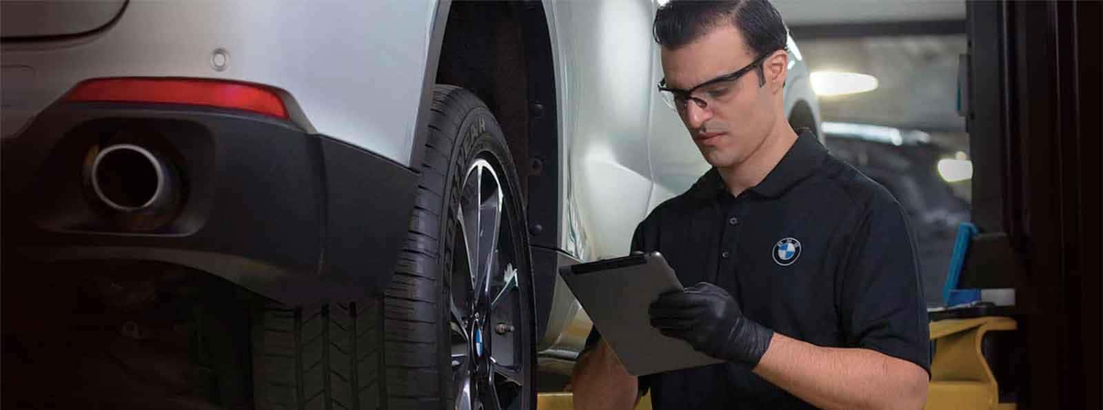 Tire check Reading
