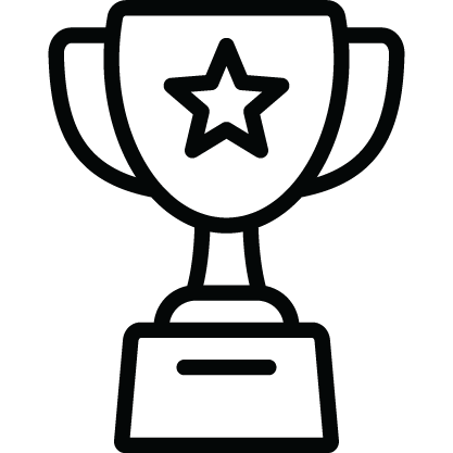 Trophies awarded
