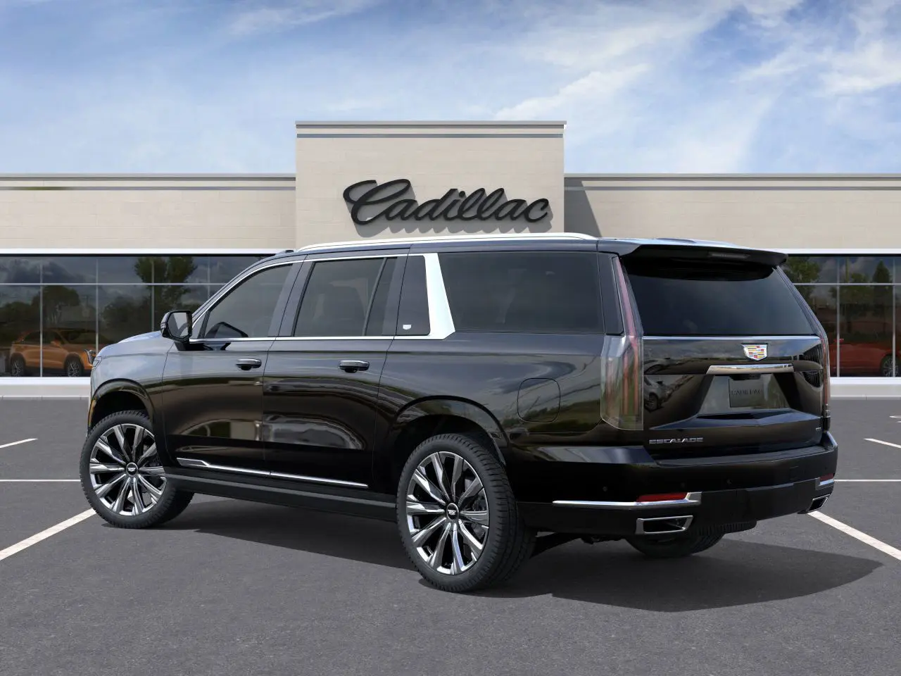 2026 Cadillac Escalade ESV Platinum Luxury photo 2