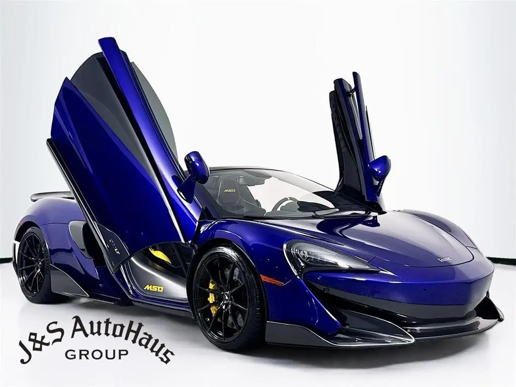 2020 McLaren 600LT