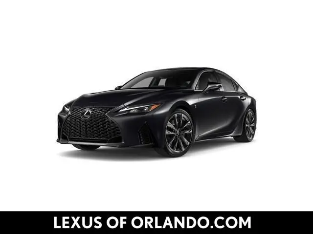 2025 Lexus IS 350 F SPORT DESIGN's photo