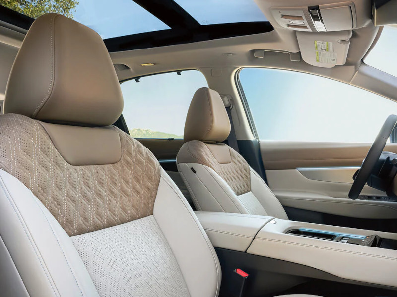 2026 Nissan Murano interior