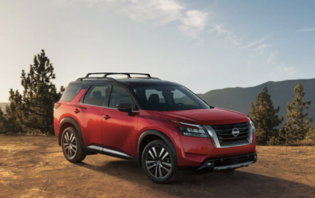 2025 Nissan Pathfinder For Sale Near Me