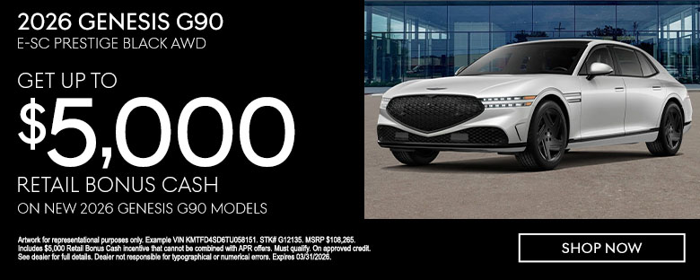 2026 Genesis G90