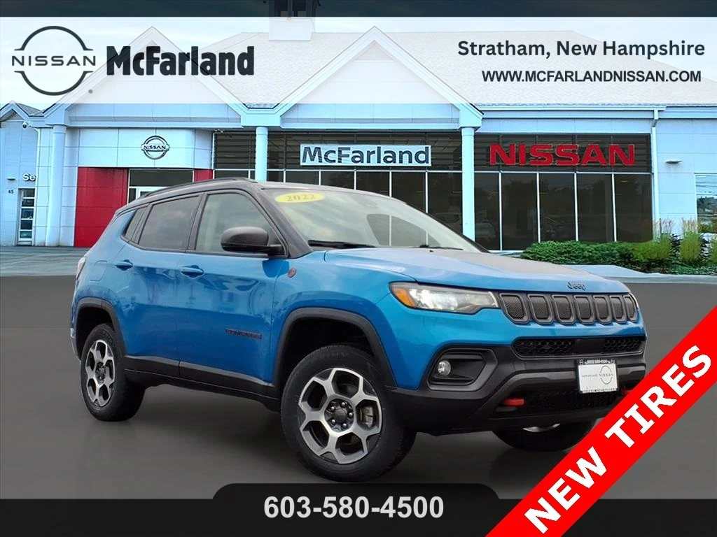 2022 Jeep Compass Trailhawk