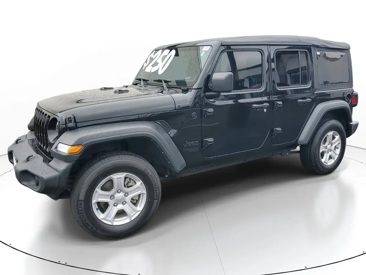 2021 Jeep Wrangler Unlimited Sport S