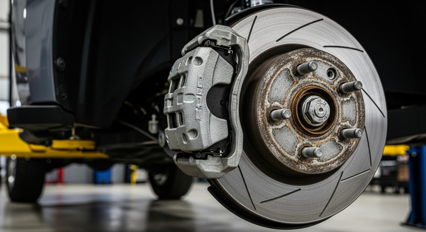 Discover top-notch Ford F-150 brake services at Kunes Ford of Delavan. Our certified technicians ensure your vehicle's brakes are in optimal condition, providing safety and peace of mind on the road. Schedule your service today and experience the difference.