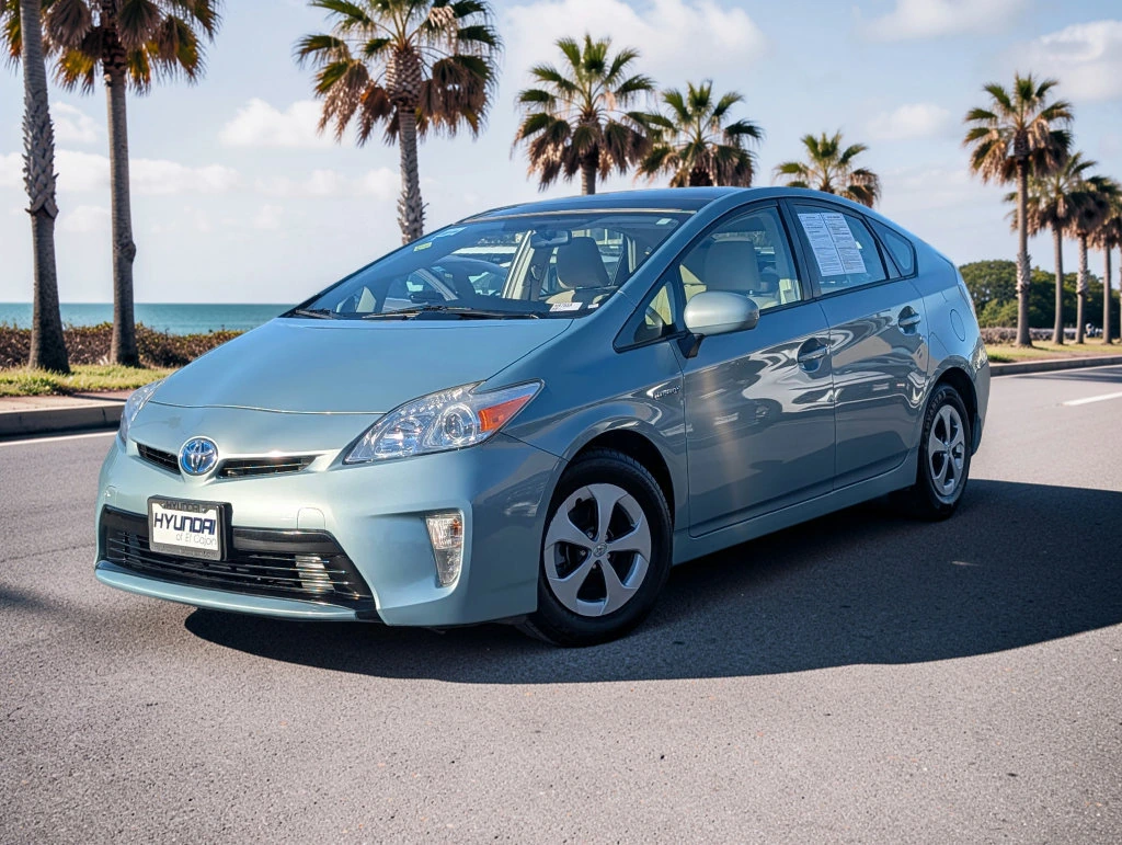 Used 2012 Toyota Prius Three with VIN JTDKN3DU3C1524153 for sale in El Cajon, CA