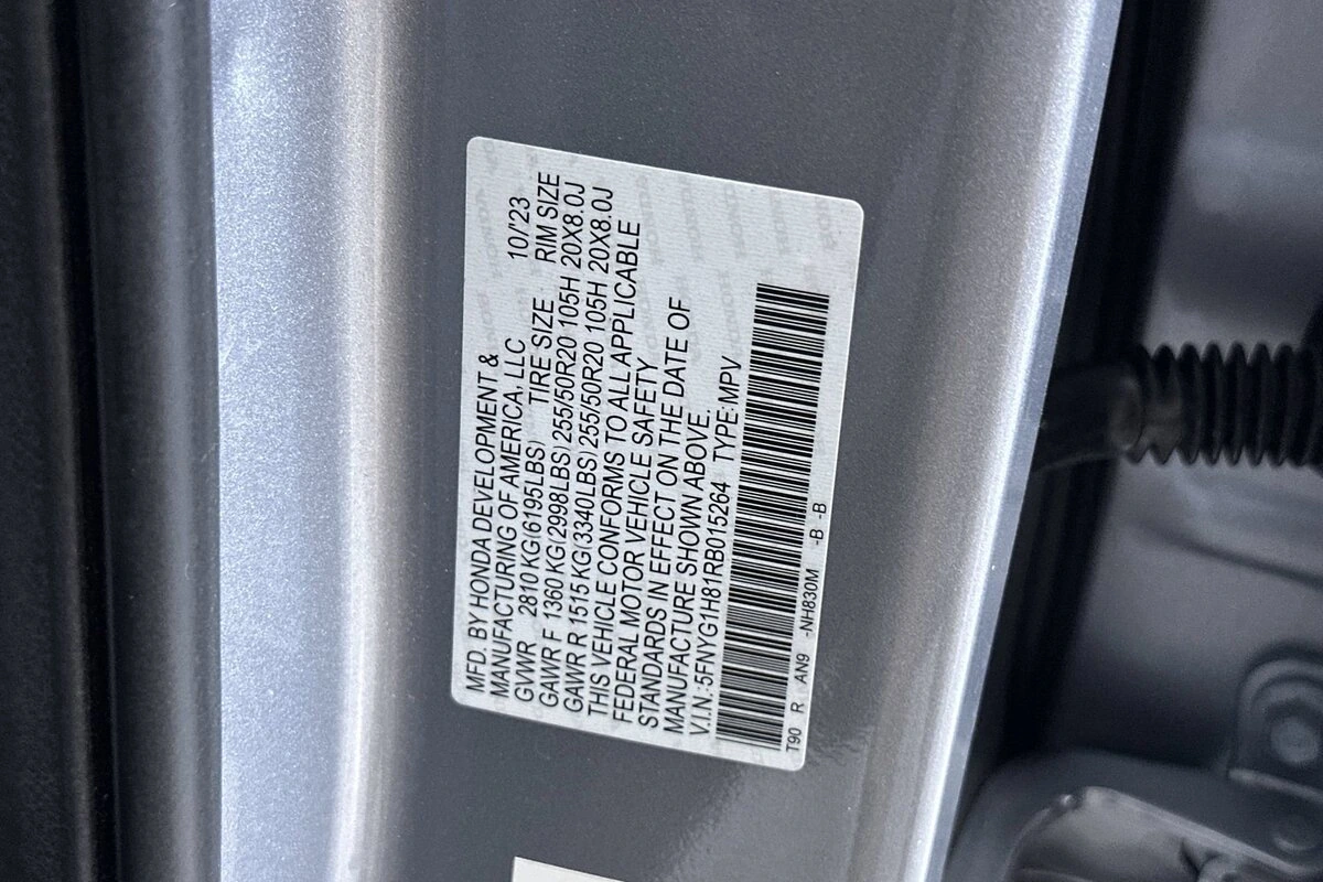 2024 Honda Pilot Elite - Photo 13