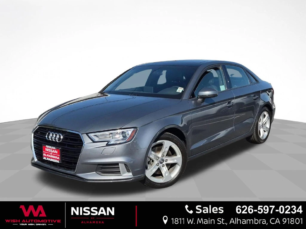 2018 Audi A3 Sedan