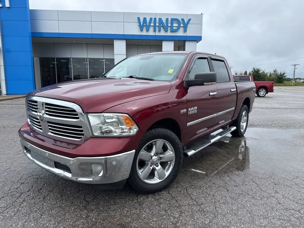 2017 RAM Ram 1500 Pickup
