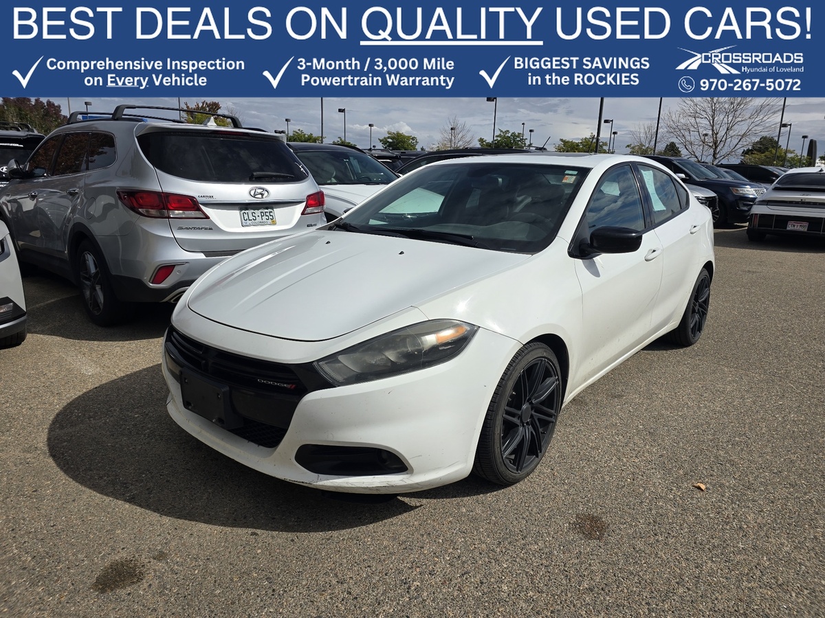 2015 Dodge Dart SXT