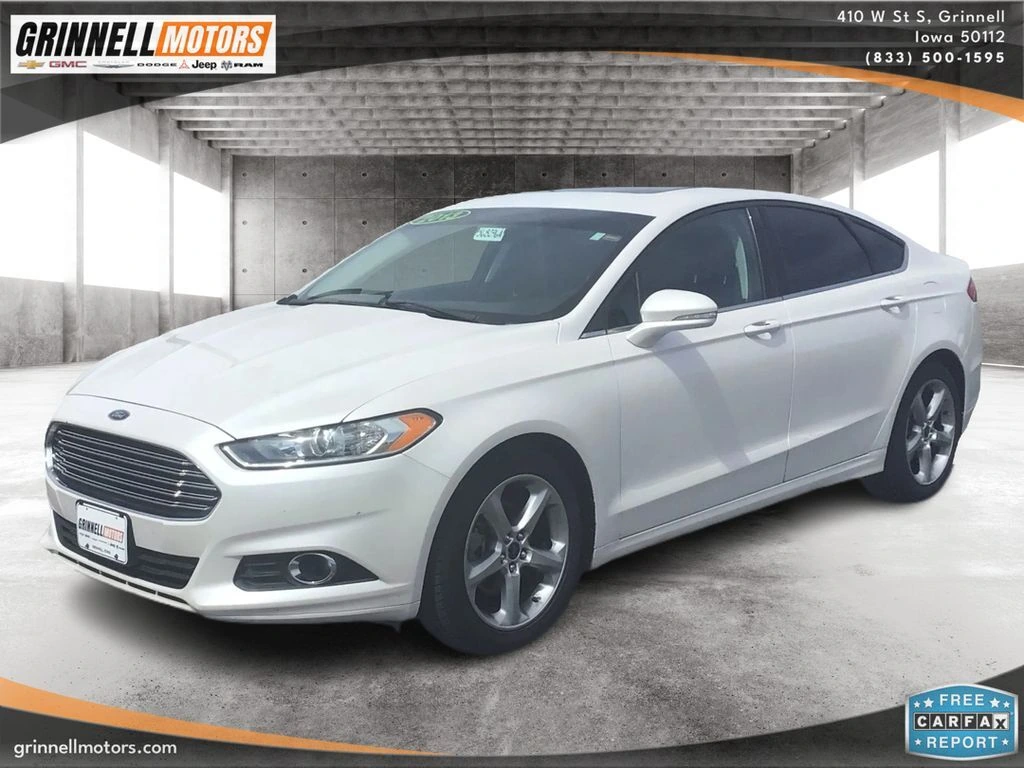 2013 Ford Fusion SE