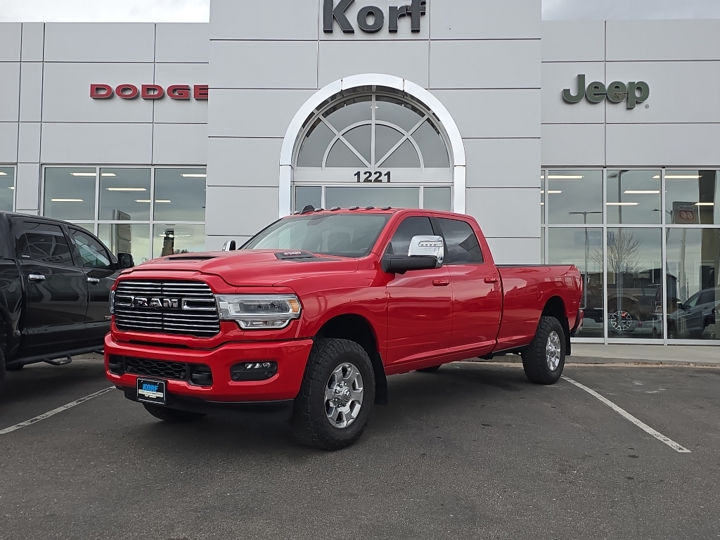 2023 RAM 2500 Laramie Crew Cab LB 4WD
