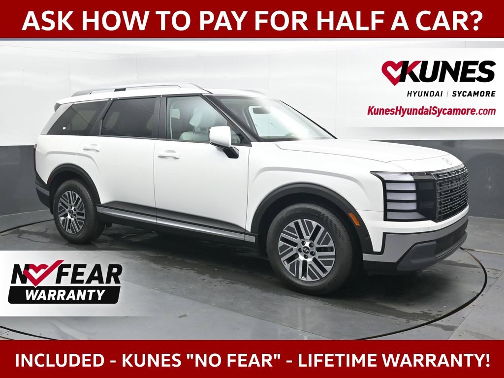 2027 Hyundai Palisade Hybrid SEL Premium