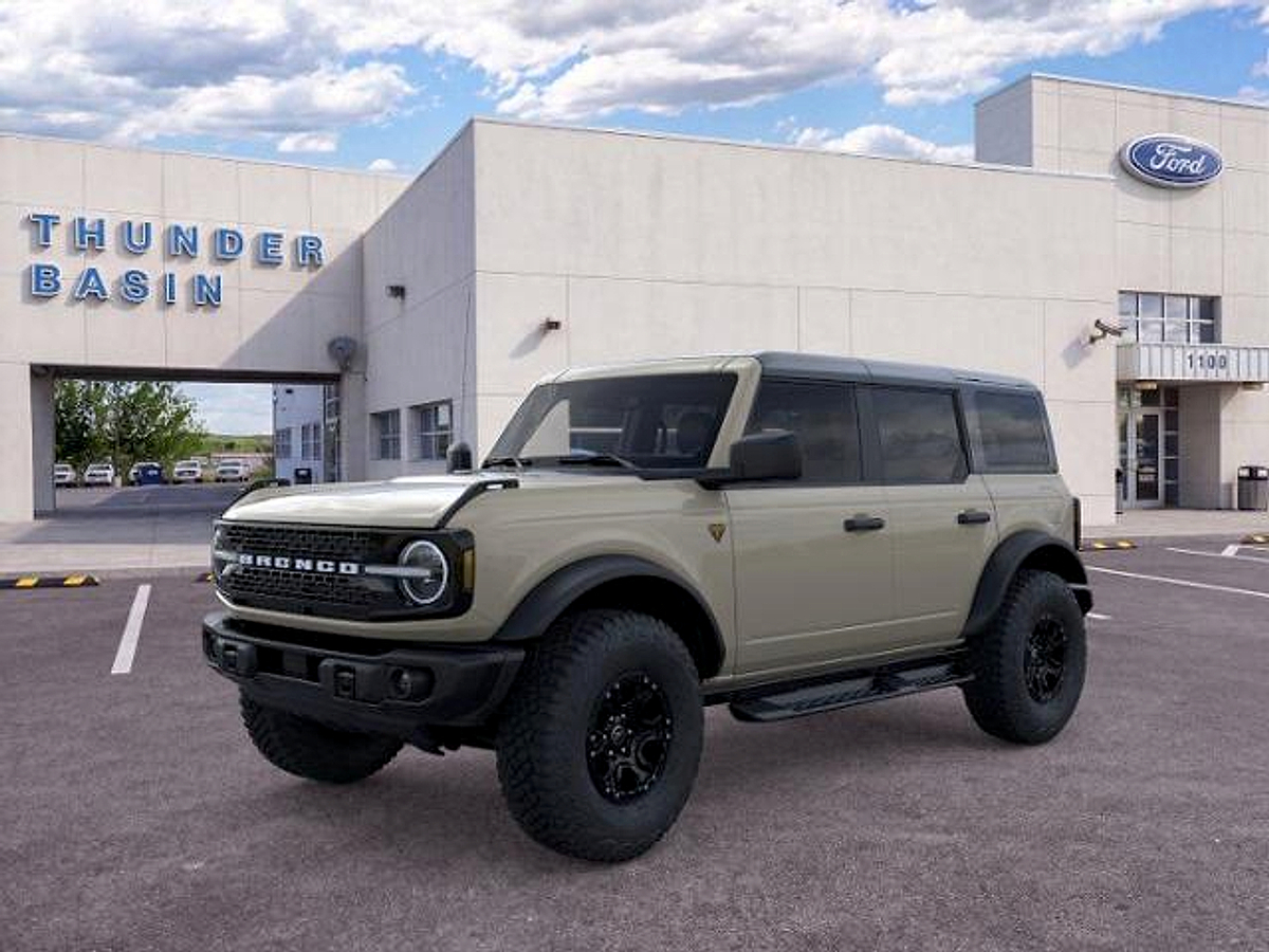 2026 Ford Bronco Badlands