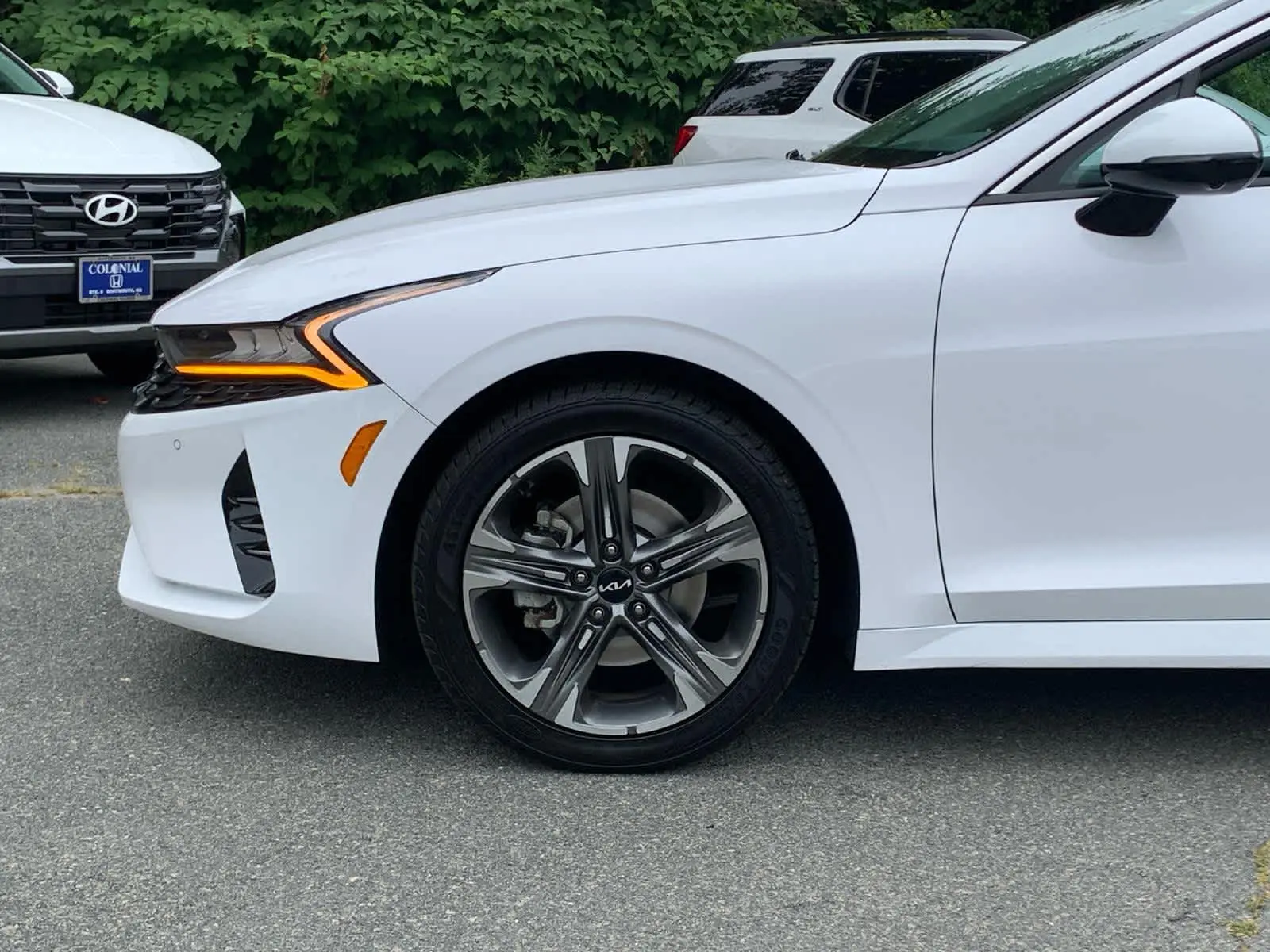 2023 Kia K5 EX photo 9