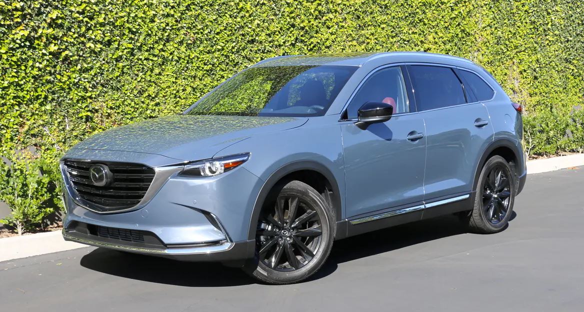 silver 2023 Mazda CX-9