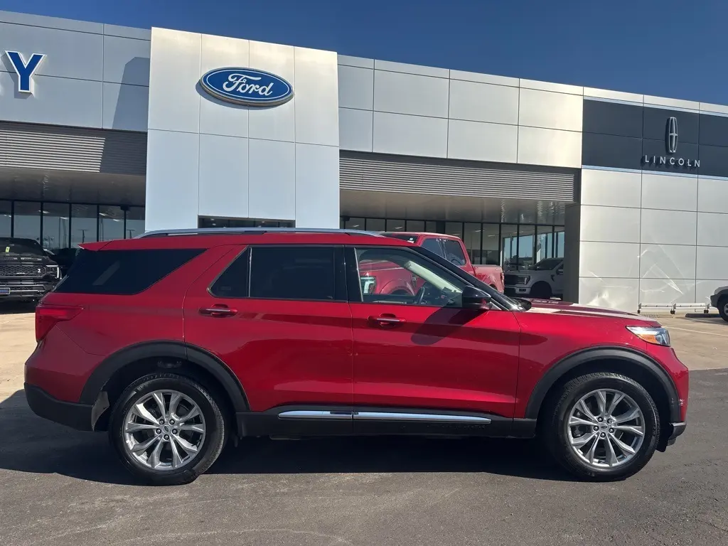 2024 Ford Explorer Limited photo 7