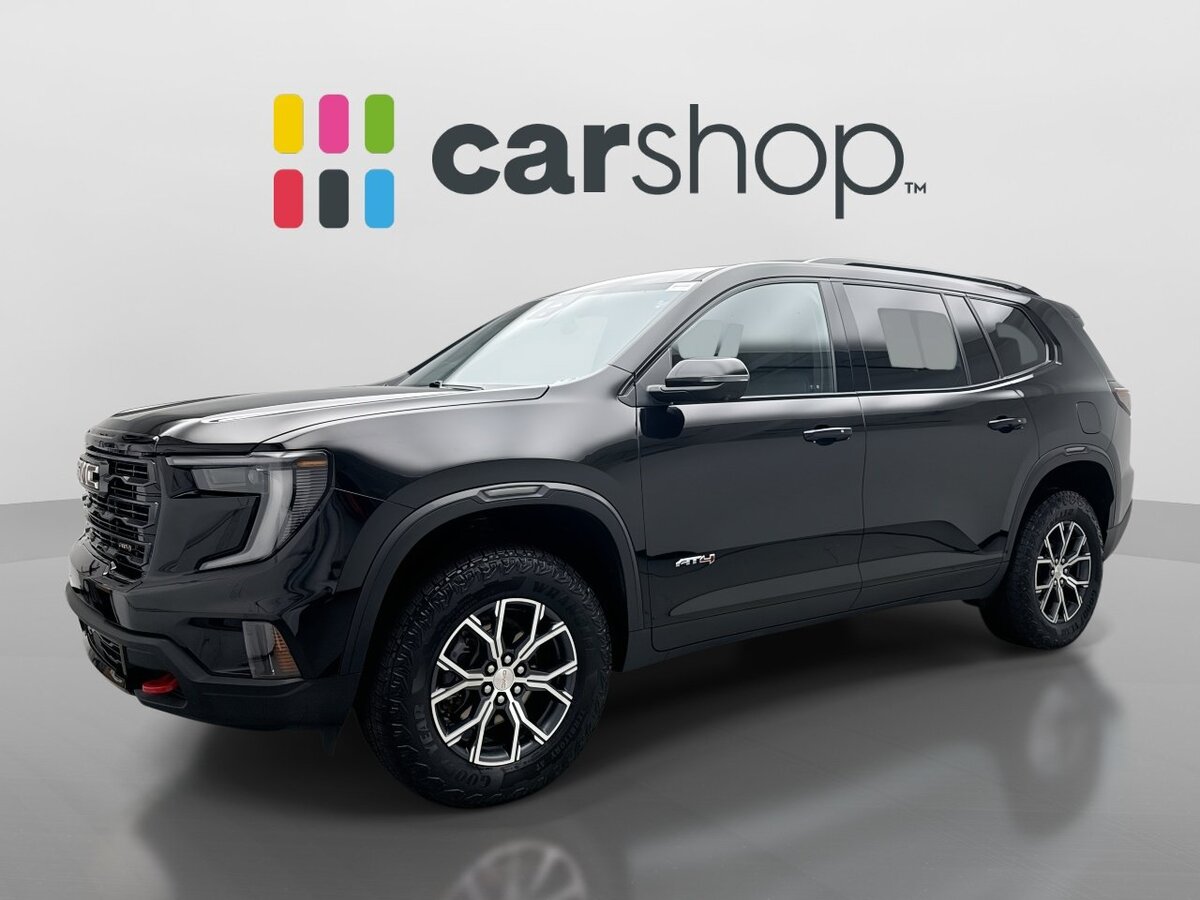 2024 Gmc Acadia AWD AT4
