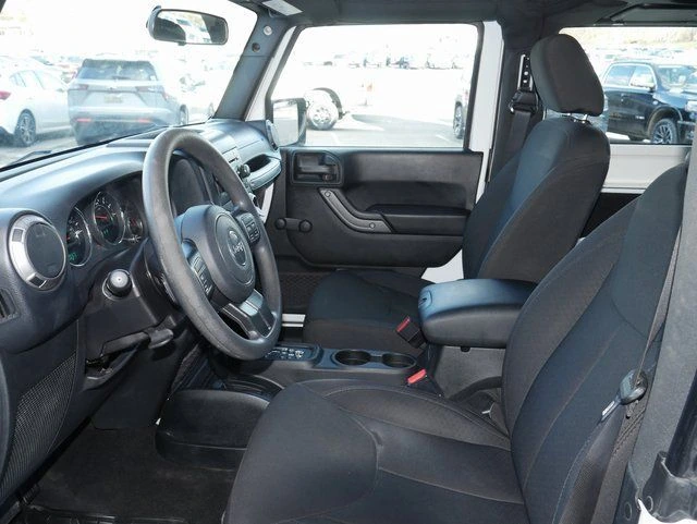 Used 2018 Jeep Wrangler JK Sport with VIN 1C4AJWAG3JL909429 for sale in Dalton, OH