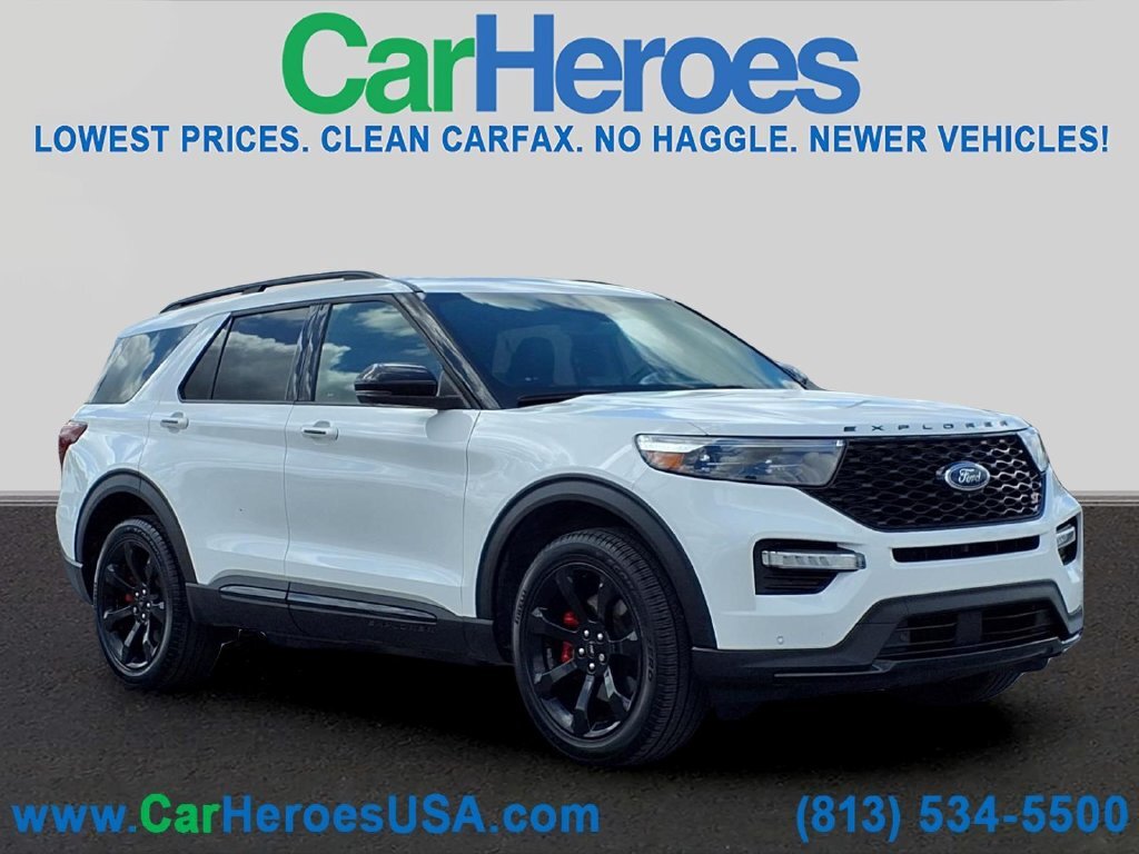 2022 Ford Explorer ST