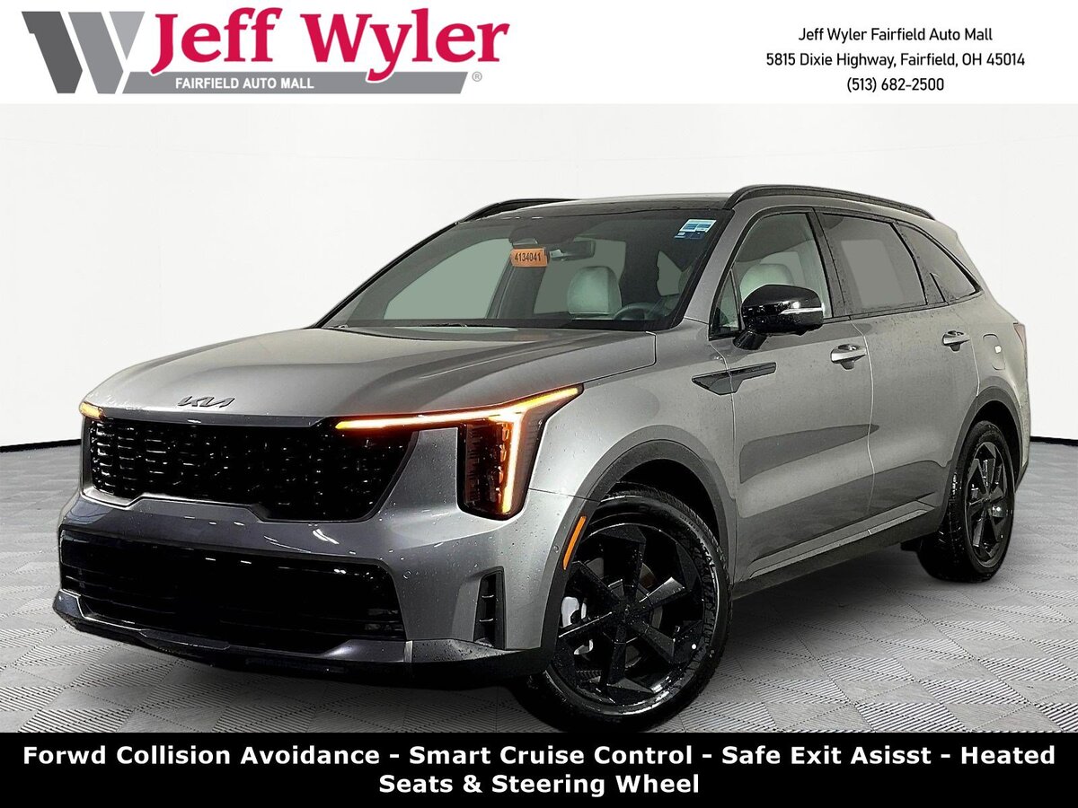 2026 Kia Sorento Hybrid X-Line SX Prestige