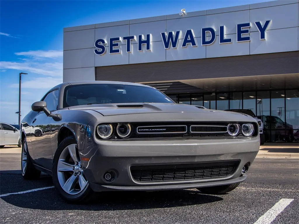 Used 2018 Dodge Challenger SXT with VIN 2C3CDZAG7JH127928 for sale in Ada, OK