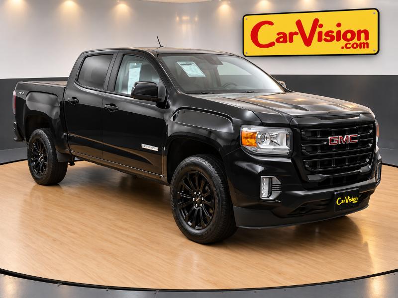 2022 Gmc Canyon Elevation