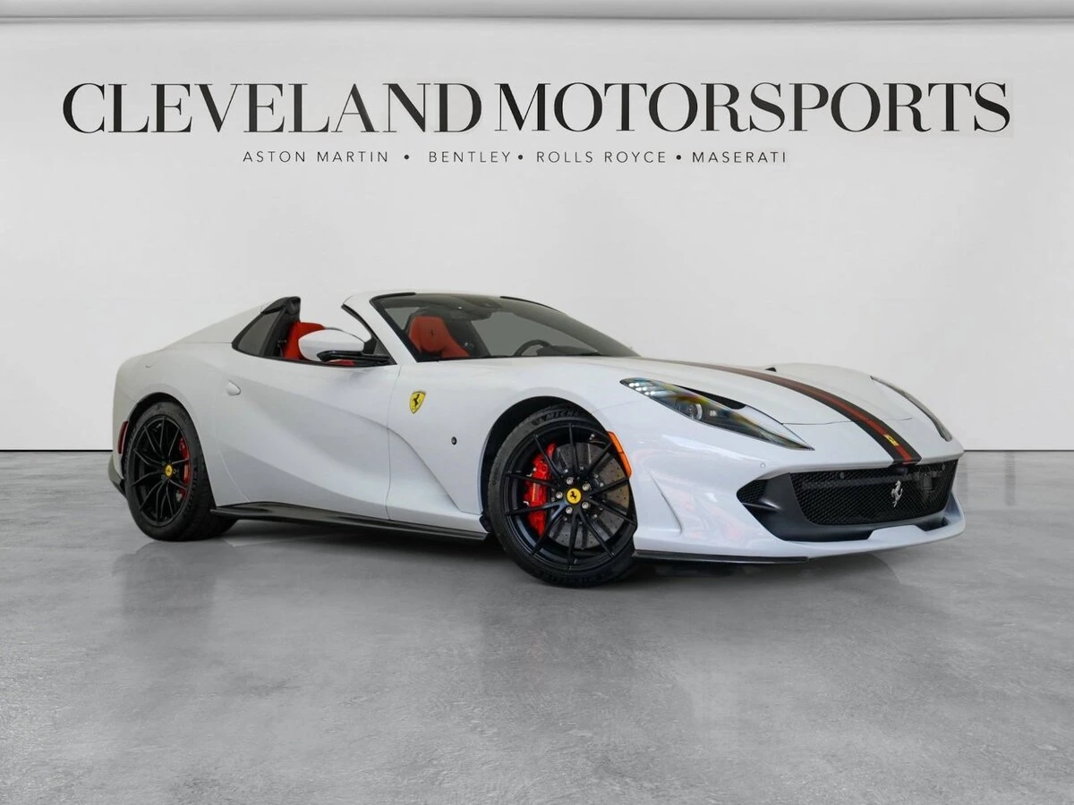 2022 Ferrari 812 GTS