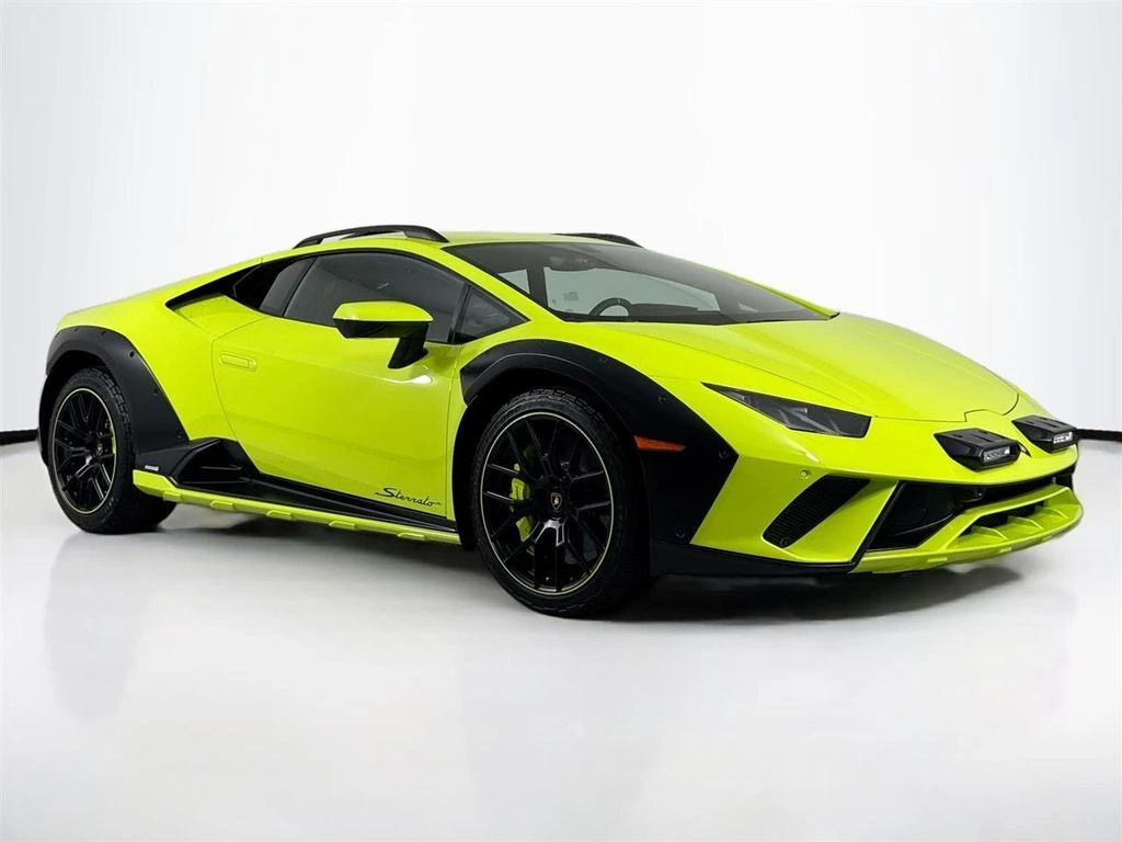 2024 Lamborghini Huracan Sterrato's photo