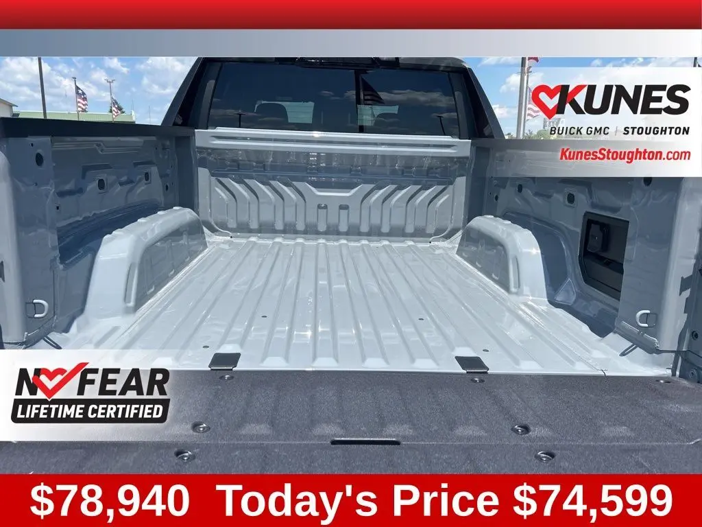 2026 Gmc Sierra EV photo 13