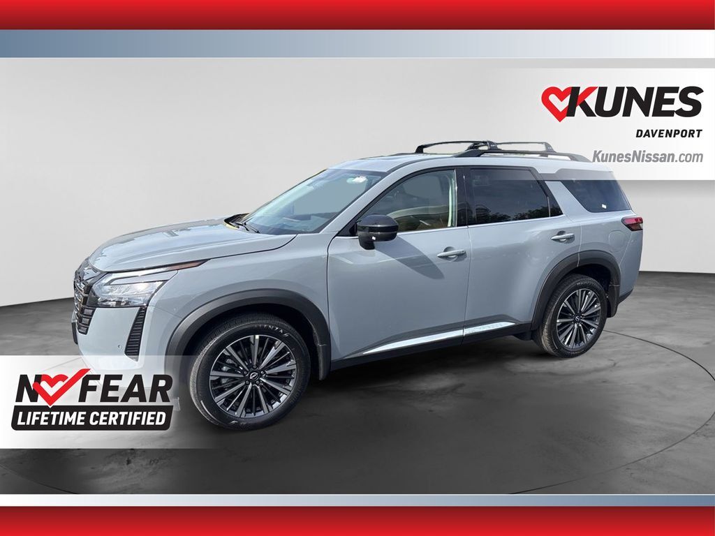 2026 Nissan Pathfinder Platinum