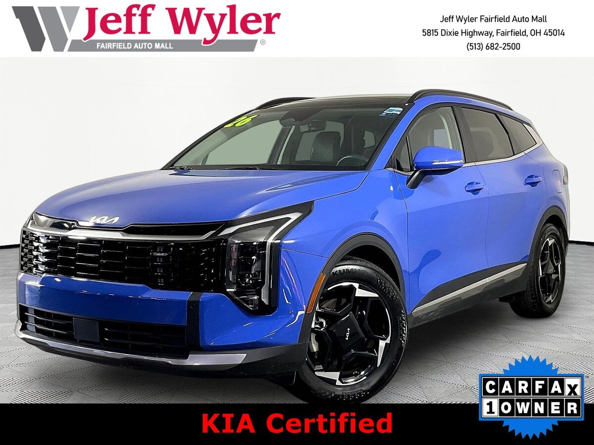 2026 Kia Sportage EX FWD
