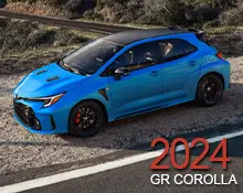 2024 GR Corolla