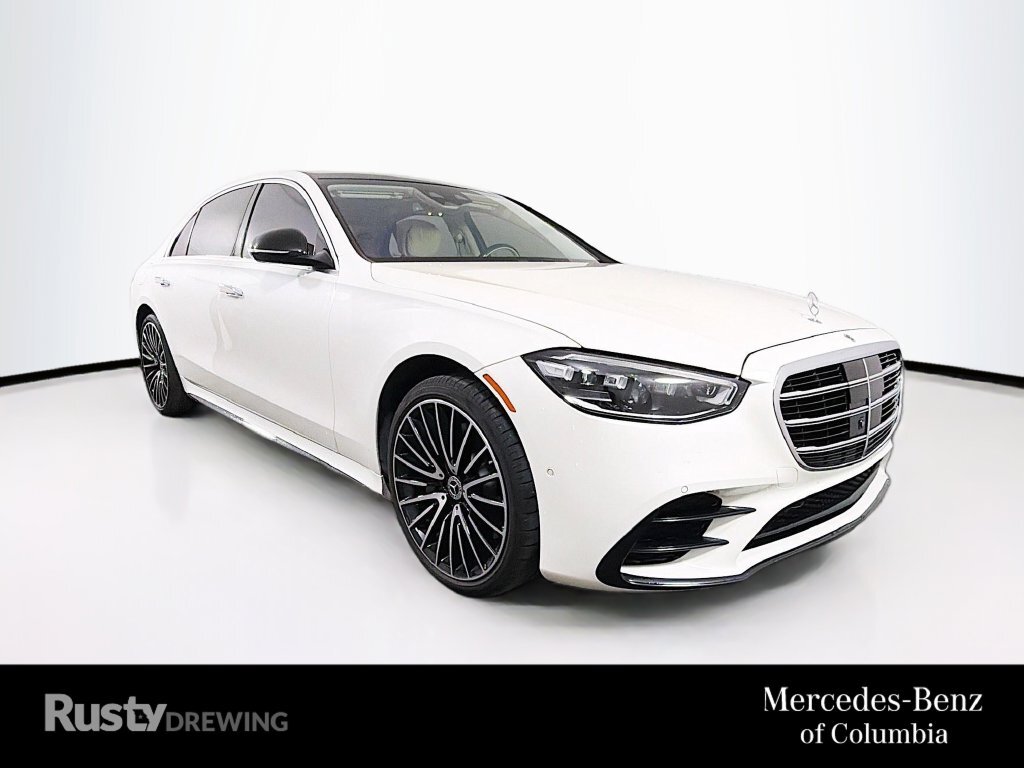 2022 Mercedes-Benz S-Class S 500