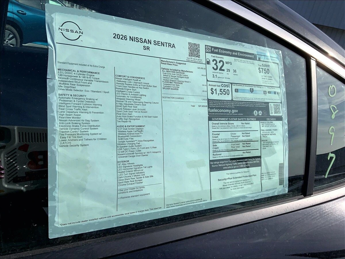 2026 Nissan Sentra SR - Photo 14