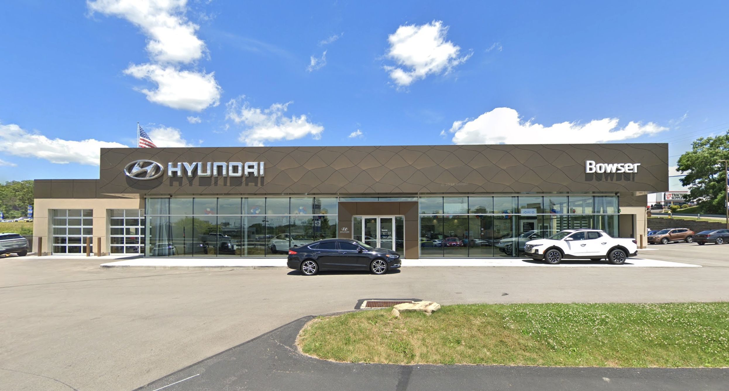 BOWSER HYUNDAI CHIPPEWA-exterior