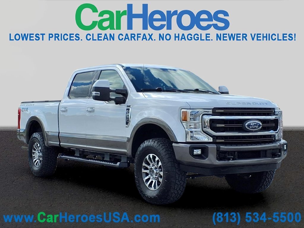 2021 Ford F-250SD King Ranch