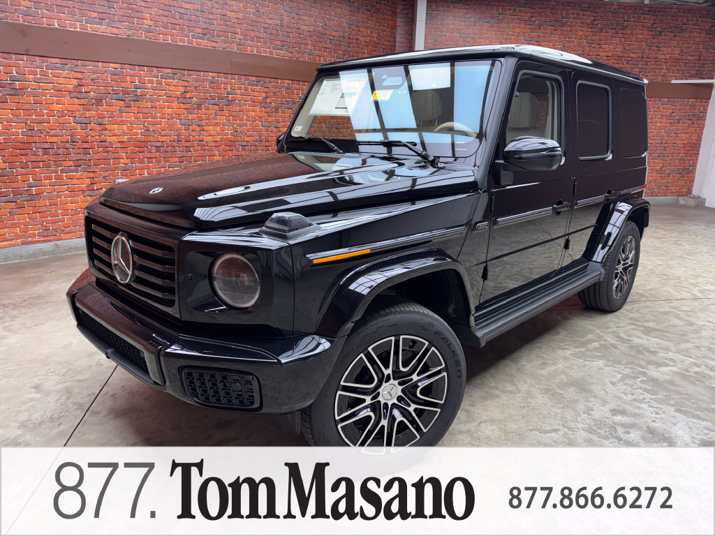 2027 Mercedes-Benz G-Class G 580