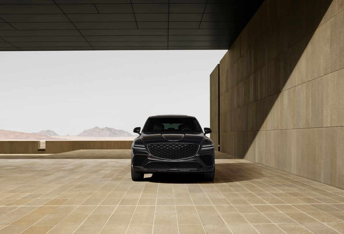 2027 GV80 Coupe