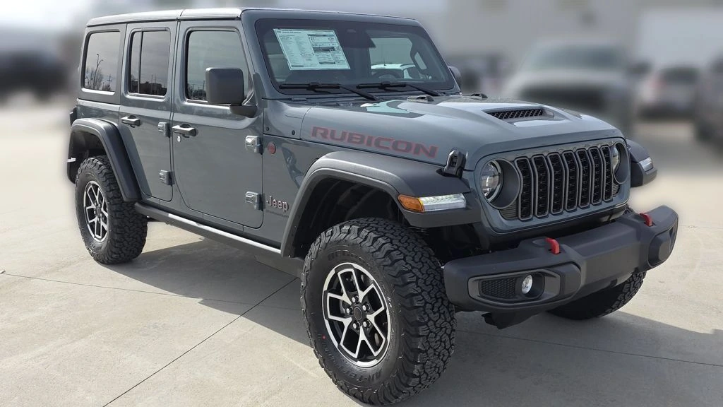 2026 Jeep Wrangler 4-Door Rubicon - Photo 7