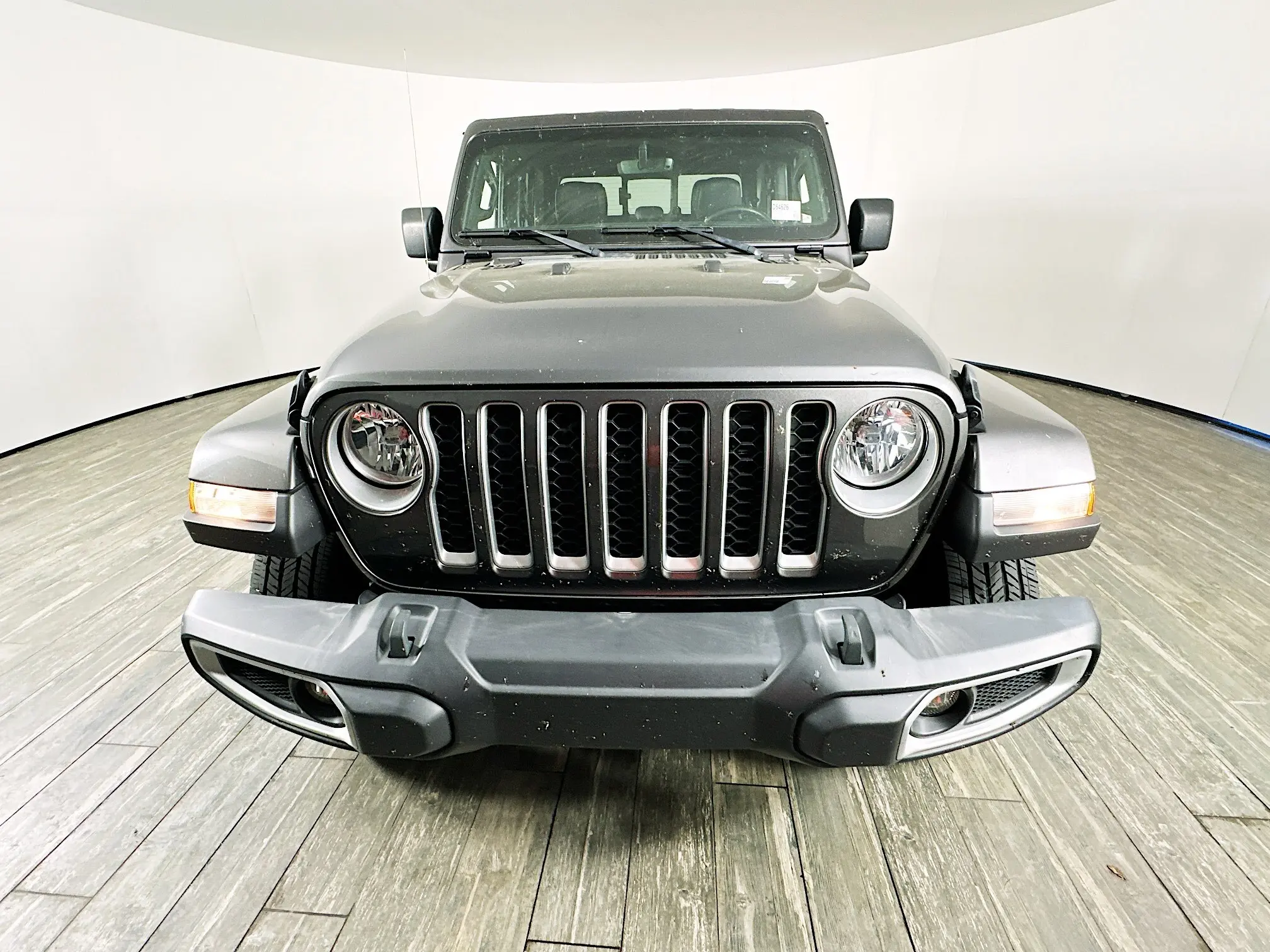 Used 2021 Jeep Gladiator Overland with VIN 1C6HJTFG3ML617426 for sale in Owasso, OK